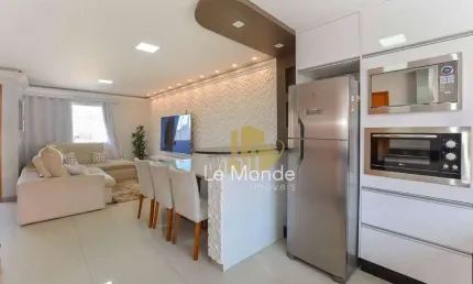 Sobrado com 3 dormitórios à venda, 115 m² por R$ 679.000,00 - Jardim Cláudia - Pinhais/PR