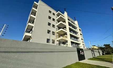 Apartamento com 2 dormitórios à venda, 61 m² por r$ 409.000,00 - fanny - curitiba/pr