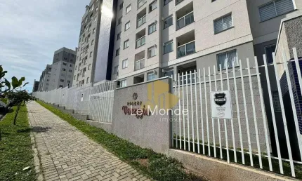 Apartamento com 2 dormitórios à venda, 47 m² por R$ 268.900,00 - Centro - São José dos Pinhais/PR