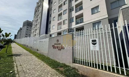 Apartamento com 2 dormitórios à venda, 47 m² por r$ 268.900,00 - centro - são josé dos pinhais/pr