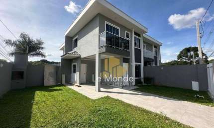 Sobrado com 3 dormitórios à venda, 80 m² por R$ 630.000,00 - Cidade Industrial - Curitiba/PR