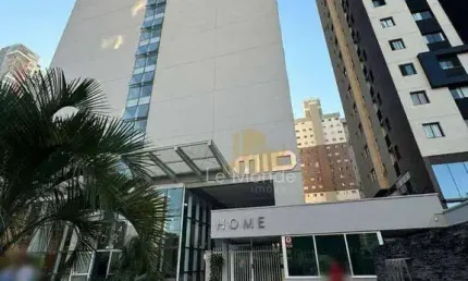 Apartamento com 1 dormitório à venda, 46 m² por r$ 580.000,00 - centro - curitiba/pr