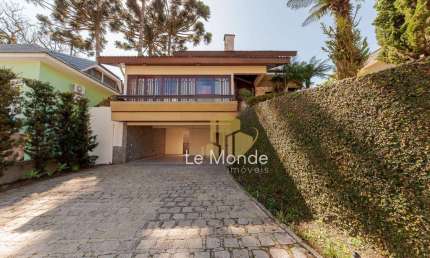 Casa com 4 dormitórios à venda, 380 m² por R$ 3.000.000,00 - Campo Comprido - Curitiba/PR