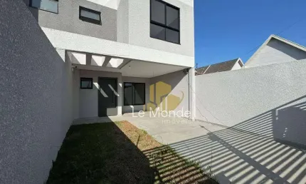 Triplex com 4 dormitórios à venda, 155 m² por R$ 850.000 - Boqueirão - Curitiba/PR