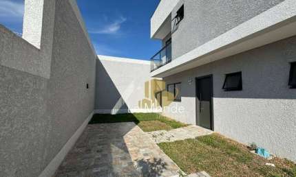 Triplex com 4 dormitórios à venda, 126 m² por R$ 750.000 - Boqueirão - Curitiba/PR