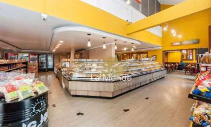 Vende-se Ponto  comercial - Panificadora em pleno funcionamento com 482 m² por R$ 1.200.000 - Centro - Curitiba/PR