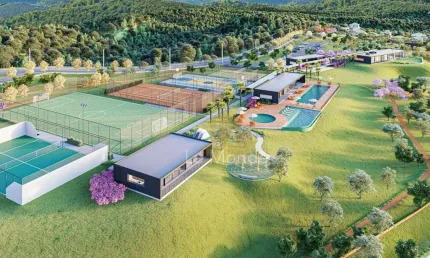 Terreno à venda  no Alphaville Paraná - 700 m² por R$ 1.400.000 - Rondinha - Campo Largo/PR