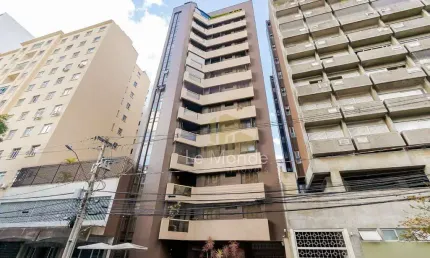 Apartamento com 3 dormitórios à venda, 149 m² por r$ 850.000,00 - centro - curitiba/pr