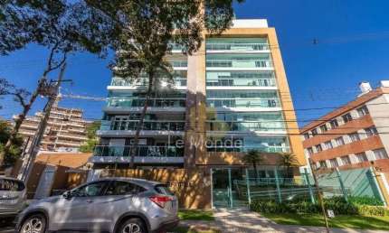 Cobertura com 3 dormitórios à venda, 216 m² por R$ 2.750.000,00 - Cabral - Curitiba/PR