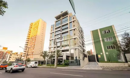 Apartamento com 3 dormitórios à venda, 154 m² por R$ 1.900.000,00 - Bigorrilho - Curitiba/PR