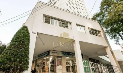 Apartamento à venda, 33 m² por r$ 369.000,00 - bigorrilho - curitiba/pr