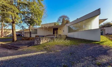 Casa para alugar, 3267 m² por r$ 20.000/mês - campo comprido - curitiba/pr