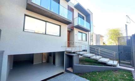 Sobrado Novo com 2 suítes à venda, 215 m² por R$ 1.495.000 - Ecoville - Curitiba/PR