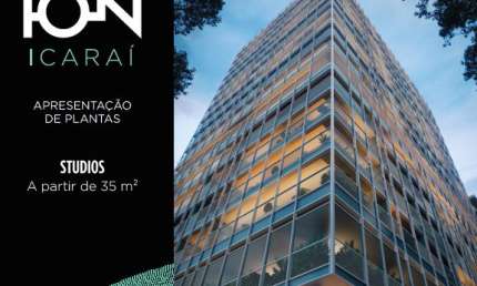 Loft com 1 quarto à venda na Travessa Capitão Zeferino, 90, Icaraí, Niterói