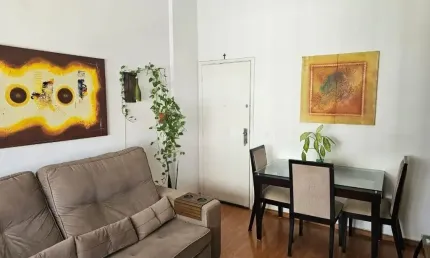 More onde tudo acontece – 2 quartos em Icaraí, na Gavião Peixoto!