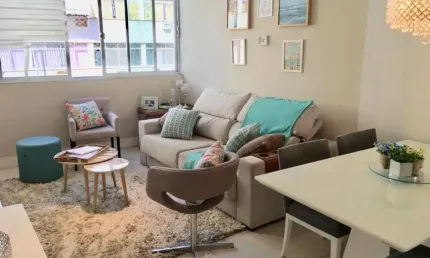 Conforto e estilo no coração de icaraí – apartamento com 125m²1 suíte