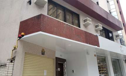 Sala comercial com 1 sala para alugar na Avenida Vicente Machado, 455, Centro, Curitiba