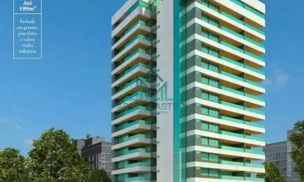 Edifício Raul Santana na Ponta Verde apartamento com 4 quartos de Alto Padrão - Maceió Alagoas.
