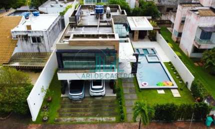Casa de Alto Padrão com 5 Suítes 376m² na Garça Torta - Maceió Alagoas