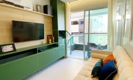 Apartamento, Lindo e Mobiliado Quarto e Sala, 3ª Quadra da Praia de Jatiúca - Maceió Alagoas