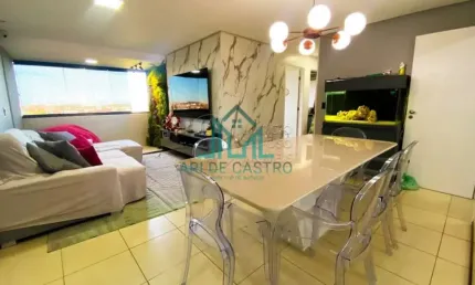 Apartamento 3 quartos, 89m², 2 Vagas, no bairro do Farol - Maceió Alagoas