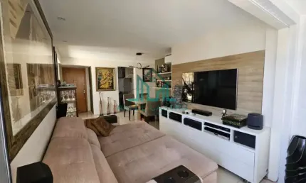 Apartamento Cobertura, 3 quartos, com Piscina Privada 103m²  na Jatiúca - Maceió