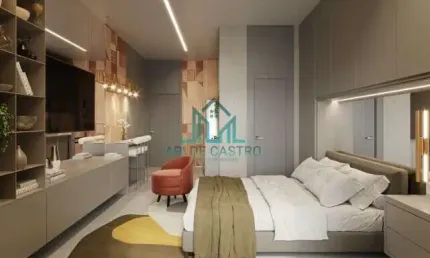 Edifício Way - Apartamento Studio na Jatiúca, com Excelente Área de Lazer na Cobertura - Maceió Alagoas