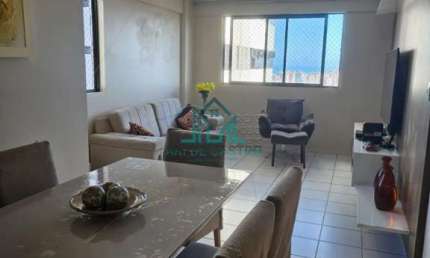 Apartamento 3 Quartos, 2 Vagas, com 85,67m² em Mangabeiras - Maceió Alagoas
