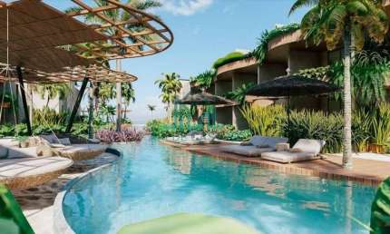Makana - Apartamento Studio, 37,2m², na Praia do Toque - São Miguel dos Milagres Alagoas