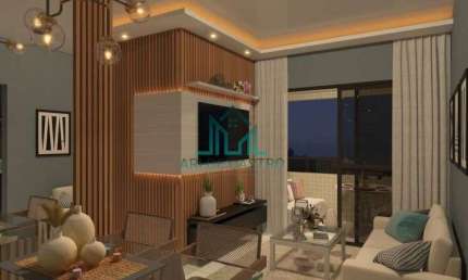 ETHOS RESIDENCE 2 - Apartamentos com 3 quartos com Varanda Gourmet, 1 ou 2 Vagas - Murilopolis - Maceió Alagoas