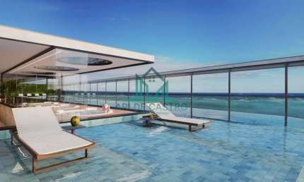 TINTORETTO - Apartamento com 38m² no Melhor da Ponta Verde - Maceió Alagoas
