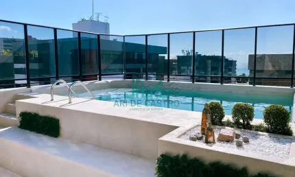 Cobertura Duplex na Ponta Verde, 05 suítes, Piscina e 356m² - Maceió Alagoas
