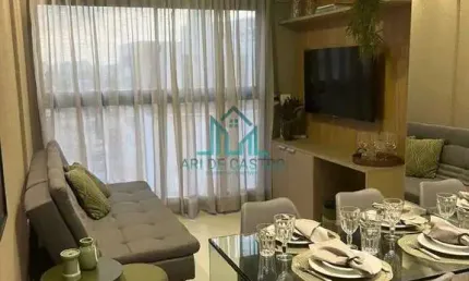 Apartamento Studio, 32m²,  Mobiliado na Jatiúca - Maceió Alagoas