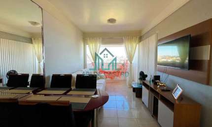 Apartamento Quarto e Sala com 45,39m² na Vista-Mar da Praia da Avenida - Maceió Alagoas