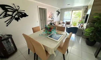 Apartamento com 3 Quartos, 89m², Varanda com 89 m² na Jatiuca - Maceió Alagoas