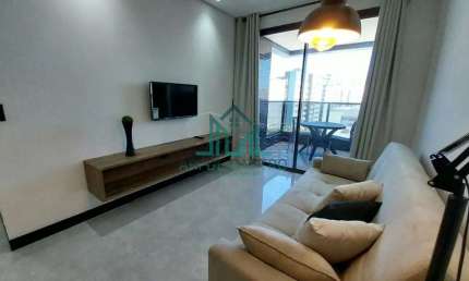 Apartamento Quarto e Sala com 44,27m² com Vista Mar na Jatiuca - Maceió Alaoas