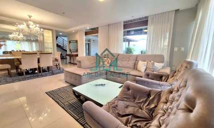 Casa com 4 Quartos com 272,37m² no Residencial San Nicolas na Serraria.
