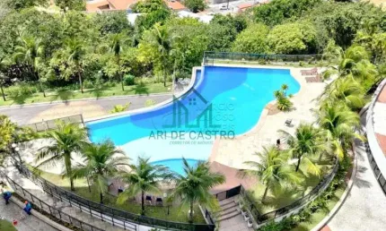 Apartamento com 3 Quartos com 97,00m², com DCE e 2 Vagas, Cond completo na Mangabeiras - MAceió Alagoas