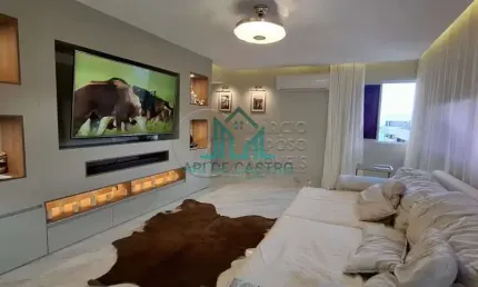 Apartamento Linda Cobertura Reformada Duplex 185m² na Ponta Verde - Maceió Alagoas