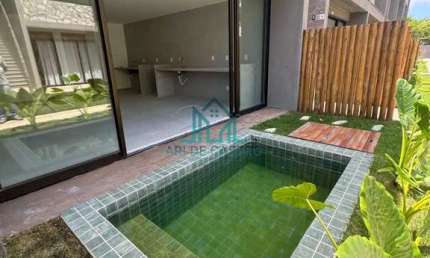 Apartamento com 2 Suítes com 70,33m² no Condomínio Villa Manah na praia do Toque em Milagres - Alagoas
