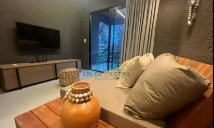 Studio mobiliado com 37,00m² em São Miguel dos Milagres, na Rota dos Milagres - Alagoas