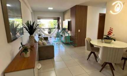Apartamento 3 Quartos, Varanda Gourmet e 2 Vagas na Jatiuca - Maceió Alagoas