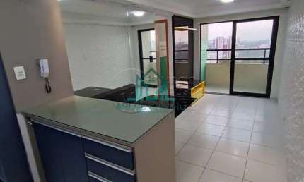Apartamento 3 Quartos, Varanda com 57m², Área de Lazer Completa  no Barro Duro - Maceió Alagoas
