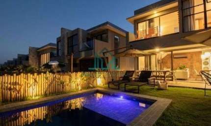 Casa Duplex Mobiliada com 126m² com 3 Suítes em Condomínio a Beira-mar da Praia do Marceneiro - Alagoas