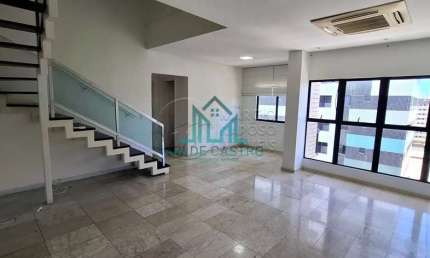 Apartamento Cobertura Duplex com 236,85m, 4 Suítes, 3 Vagas com Piscina na Jatiuca - Maceió Alagoas
