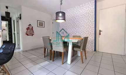 Apartamento com 79m² com 3 Quartos, Mobiliado, 2 Vagas, na Jatiuca - Maceió Alagoas