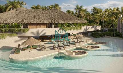 Cocoon Milagres: apartamentos 1 suíte e piscina à venda na praia do Toque em São Miguel dos Milagres/AL