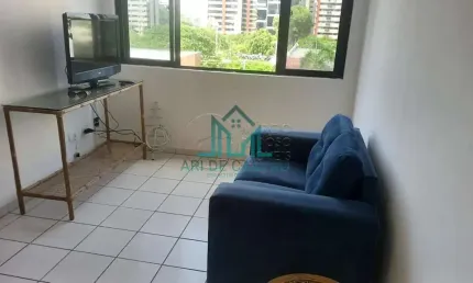 Apartamento Quarto e Sala com 36,34m² na Ponta Verde - Maceió Alagoas