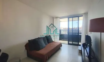 Apartamento Mobiliado com 2 Quartos com 63,24m² na Praia de Cruz das Almas - Maceió Alagoas