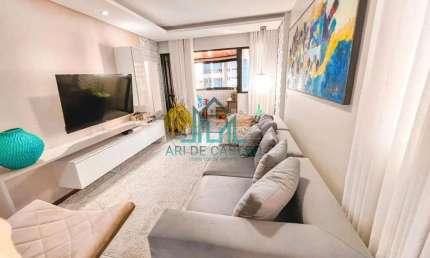 Apartamento 3 Suítes, Nascente com Varanda na Ponta Verde - Maceió Alagoas